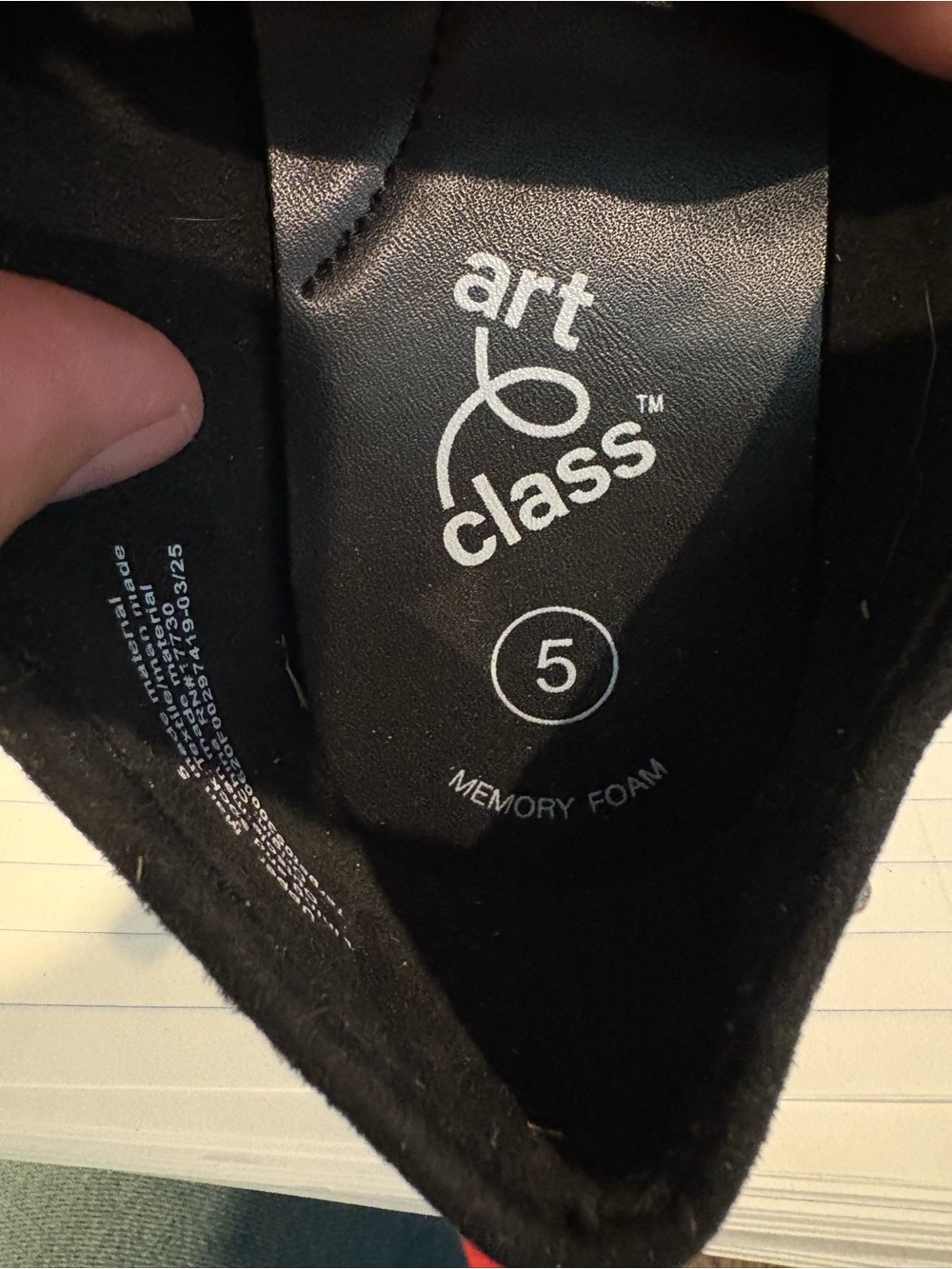 Art Class Madison Studded Black Ballet Flats Mary Jane Multiple Kids Sizes - Picture 14 of 14